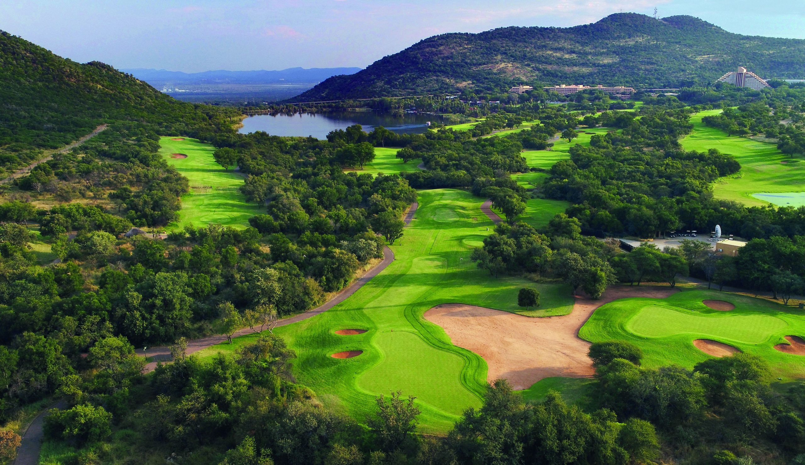 Gary Player Country Club golf course