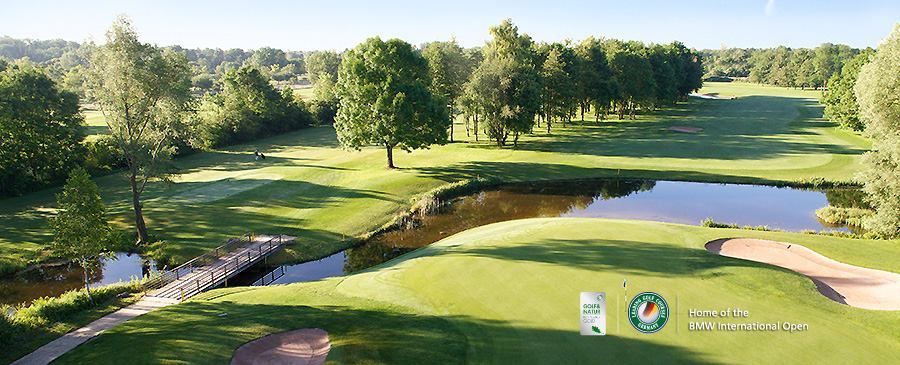 Golfclub München Eichenried – Germany – Printed Golf Course golf course