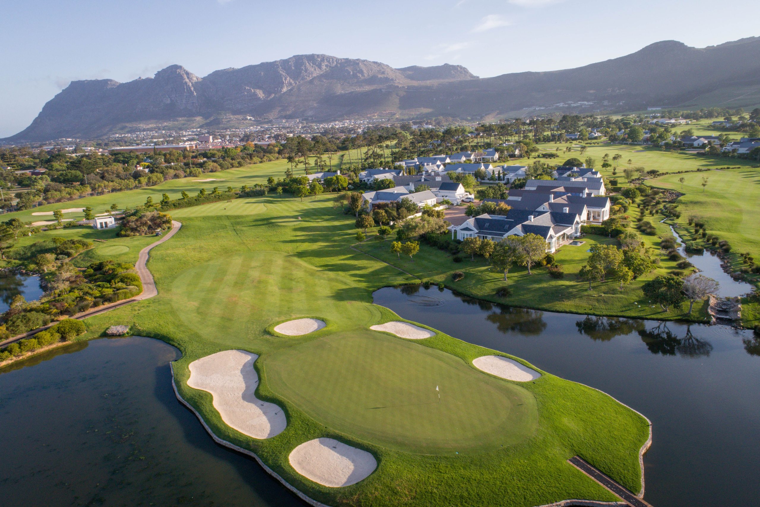 Royal Cape Golf Club – South Africa – Printed Golf Course golf course