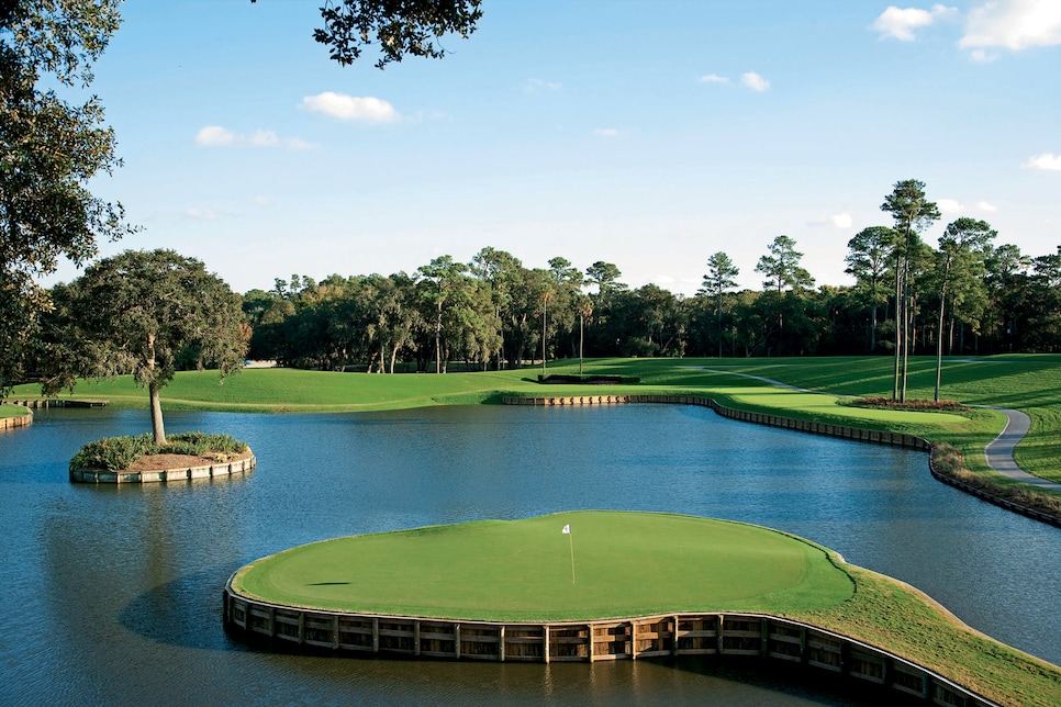TPC Sawgrass golf course