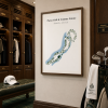 Parys Golf & Country Estate - South Africa Golf Course art print gallery style