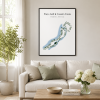 Parys Golf & Country Estate - South Africa Golf Course Print – home decor artwork