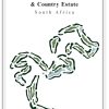 fairway prints golf the cotswold downs course club art