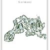 Golfclub-Munchen-Eichenried Golfclub München Eichenried - Germany – Minimalist Golf Course Print