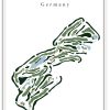 Golfpark München Aschheim - Germany – Minimalist Golf Course Print