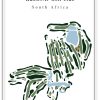 Kuilsriver Golf Club - South Africa – Minimalist Golf Course Print