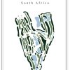 Royal-Cape-1 Royal Cape Golf Club - South Africa – Minimalist Golf Course Print