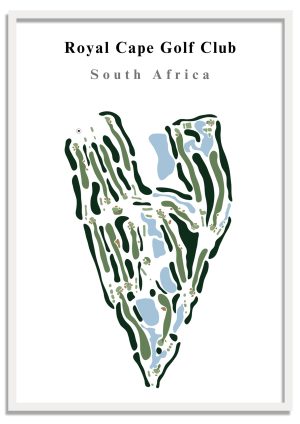 Royal-Cape-1 Royal Cape Golf Club - South Africa – Minimalist Golf Course Print