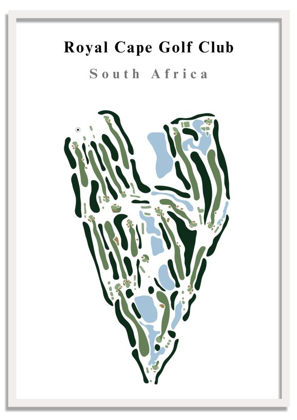 Royal-Cape-1 Royal Cape Golf Club - South Africa – Minimalist Golf Course Print