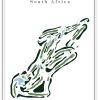 Royal Johannesburg & Kensington - West Course - South Africa – Minimalist Golf Course Print