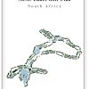 Silver Lakes Golf Club - South Africa – Minimalist Golf Course Print