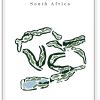 St Francis Links - South Africa – Minimalist Golf Course Print