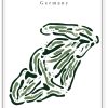 Wittelsbacher Golf Club - Germany – Minimalist Golf Course Print