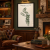 Malmesbury Golf Club - South Africa – Minimalist Golf Course Print