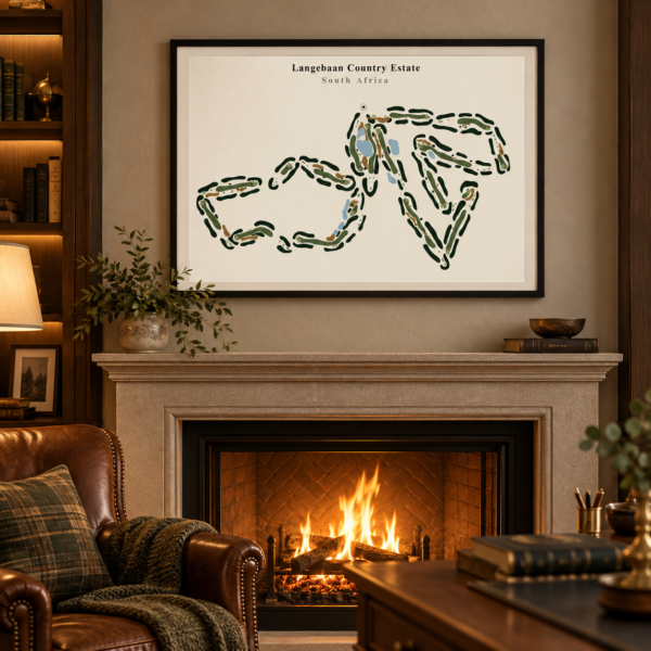 ChatGPT Image Oct 30, 2026, 04_48_17 PM-2 Langebaan Country Estate - South Africa – Minimalist Golf Course Print