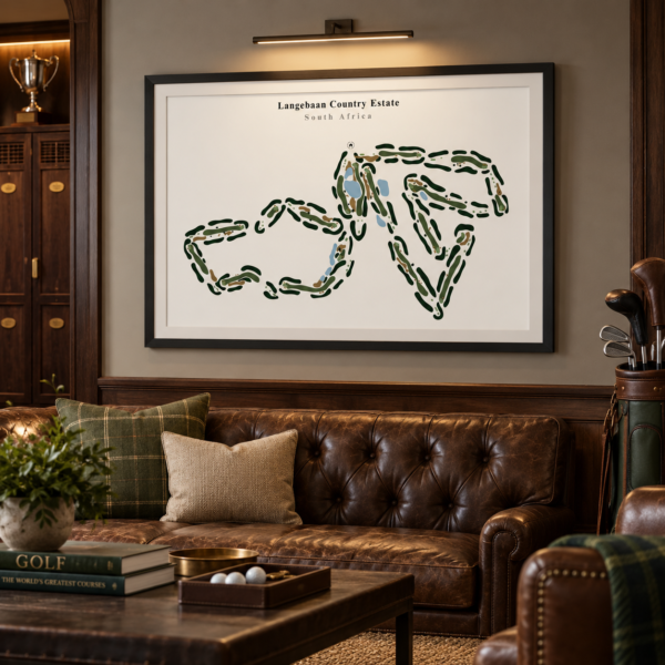 ChatGPT Image Oct 30, 2026, 04_48_19 PM-4 Langebaan Country Estate - South Africa – Minimalist Golf Course Print