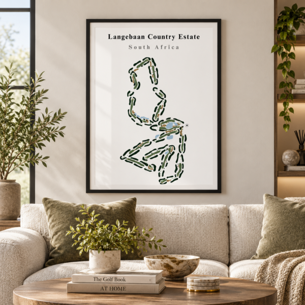 ChatGPT Image Oct 30, 2026, 04_50_13 PM-3 Langebaan Country Estate - South Africa – Minimalist Golf Course Print