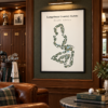 ChatGPT Image Oct 30, 2026, 04_50_14 PM-4 Langebaan Country Estate - South Africa – Minimalist Golf Course Print