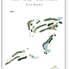 Golf Valley - Germany– Minimalist Golf Course Print