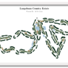 Langebaan Landscape Langebaan Country Estate - South Africa – Minimalist Golf Course Print